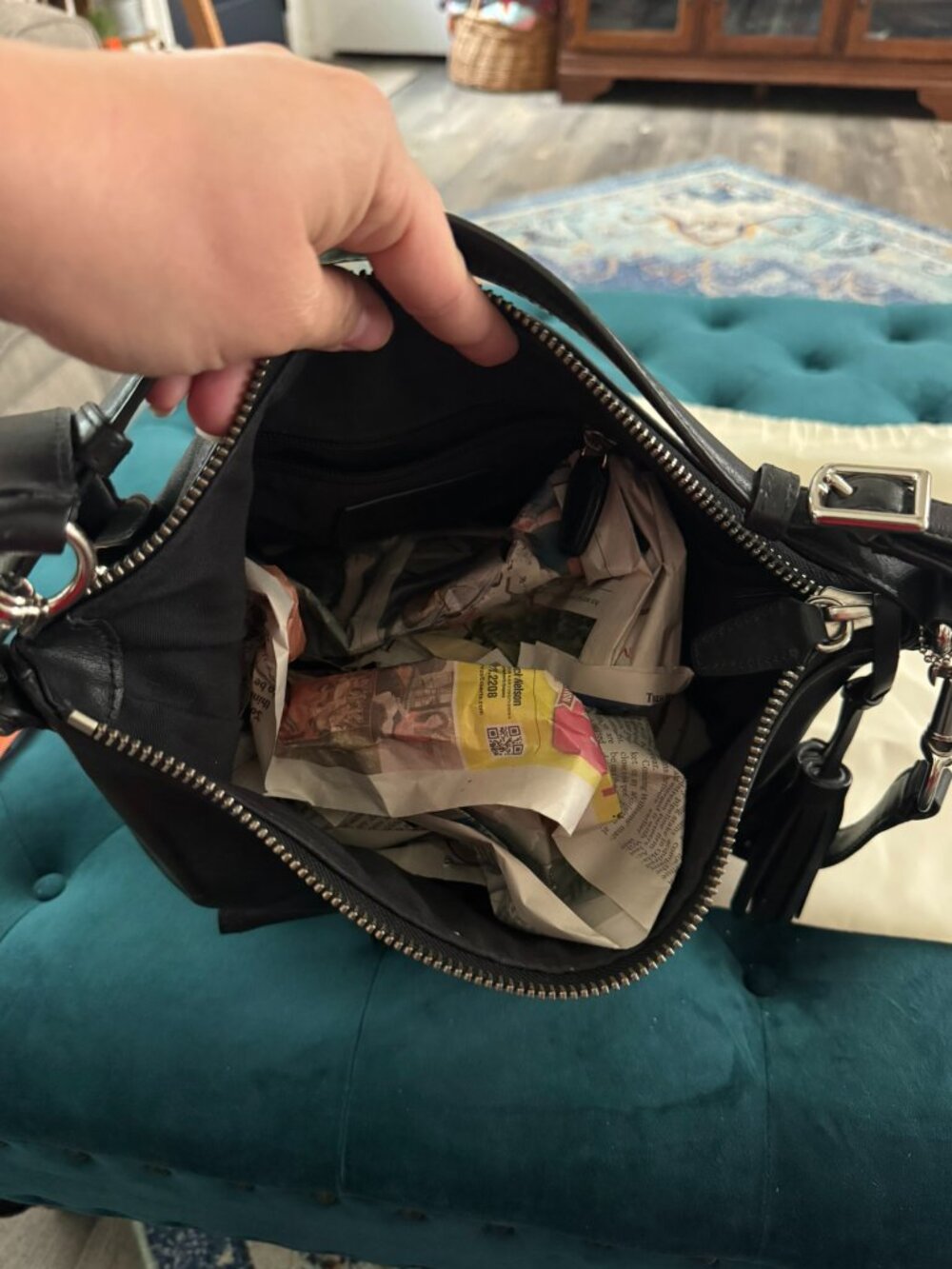 Coach handbag - Picture 7 of 7